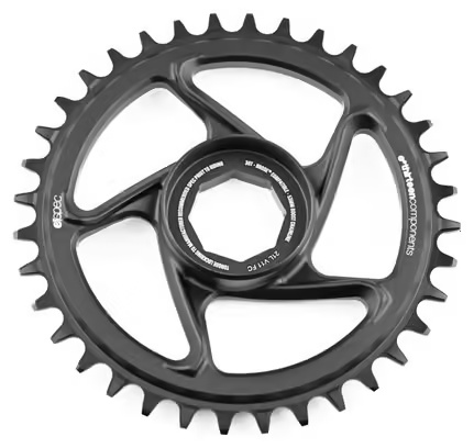 E-Thirteen E*Spec Direct Mount Brose S Mag Boost 11 & 12V Black Chainring