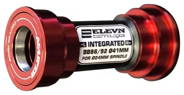 Elevn PF24 Press-Fit Bottom Bracket 86-92mm Red