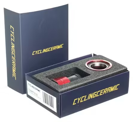 CyclingCeramic Bottom Bracket Pressfit 30-30 Red