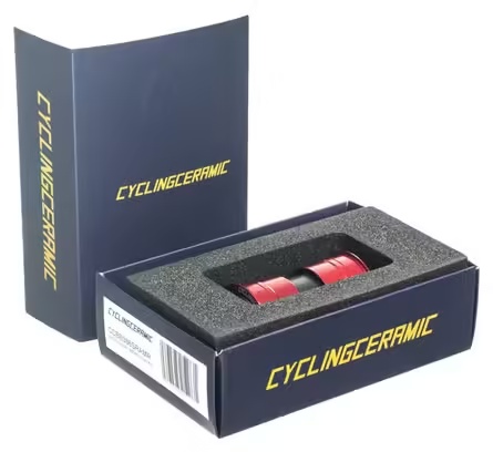 CyclingCeramic Bottom Bracket BB Evo 386 Sram GXP Red