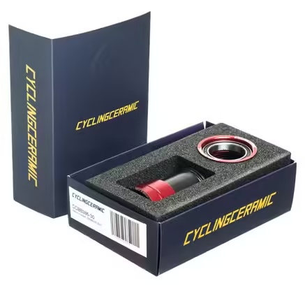 CyclingCeramic Bottom Bracket BB Evo 386-30 Red