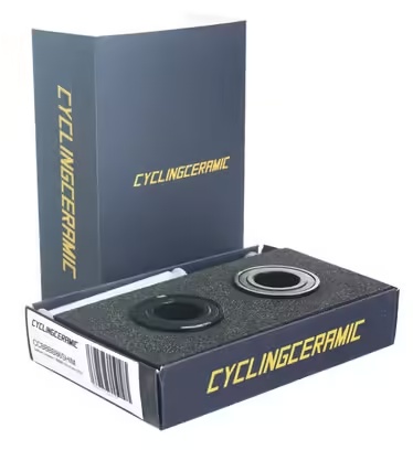 CyclingCeramic Bottom Bracket BB86 Shimano Noir