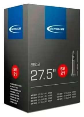 CHAMBRE A AIR VELO SCHWALBE SV21AP 27.5 - 4026495871693