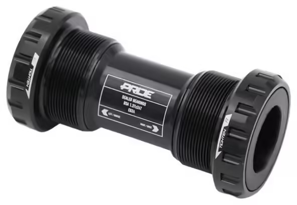 Pride Racing EB24 Sealed Bottom Bracket Black