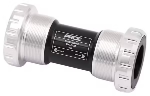 Pride Racing EB24 Ceramic Bottom Bracket Silver