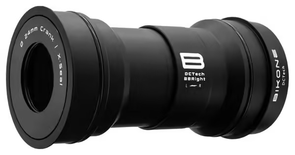 Bikone DCTech BBRight Ceramic Bottom Bracket for Shimano Black
