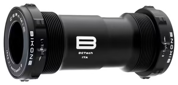 Bikone DCTech ITA Ceramic Bottom Bracket for Shimano Black