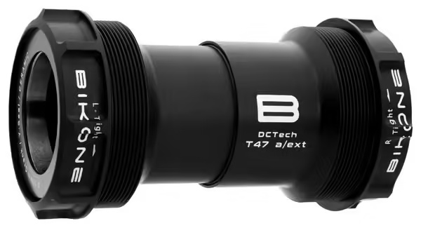 Bikone DCTech T47 External Ceramic Bottom Bracket for BB30 Black