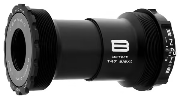 Bikone DCTech T47a Ceramic Bottom Bracket for Shimano Black 1 7701-bikone-dctech-t47a-ceramic-bottom-bracket-for-shimano-black-1.jpg