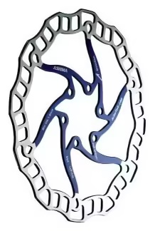 Ashima ARO 08 Brake Disc Blue