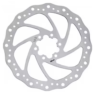 Ashima ARO 01 Brake Disc Silver