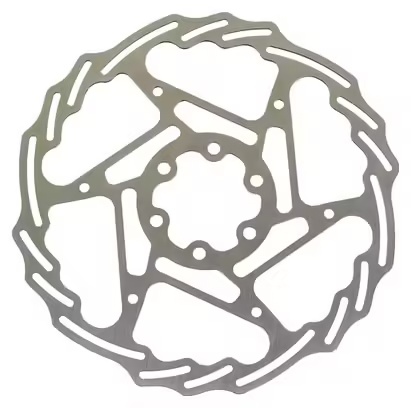 Ashima ARO 19 Brake Disc Silver