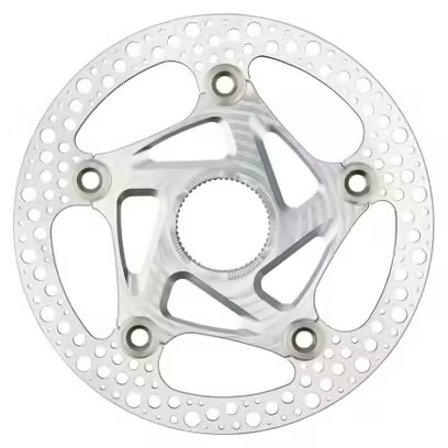 Hope RX Floating CenterLock Disc Silver