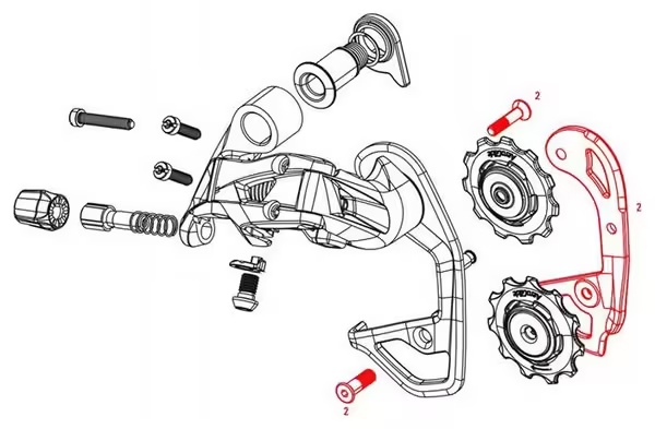 Sram RED and RED 22 Short Internal Clevis 1 8112-sram-red-and-red-22-short-internal-clevis-1.jpg
