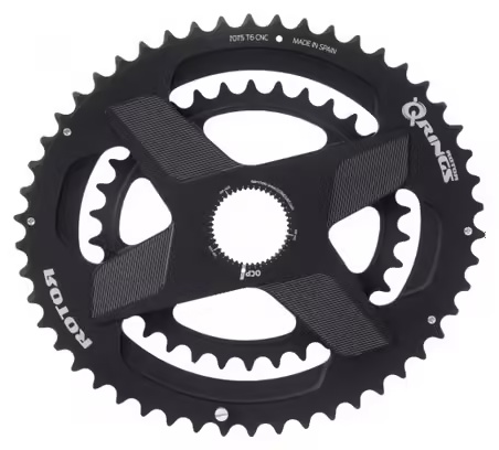 Rotor Crank Spider ALDHU 52-36T 110BCD Black