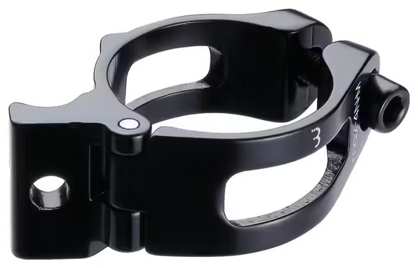 BBB ShiftFix 31.8mm Black Derailleur Clamp