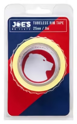 Joe's Tubeless No Flats Rim Bottom 9m x 25mm