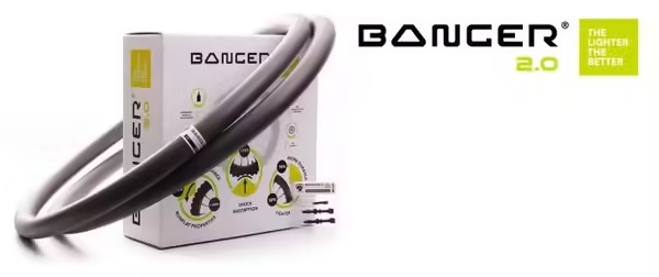 Pair of Mr Wolf Banger 2.0 27.5 '' Anti-Pinch Foams Black