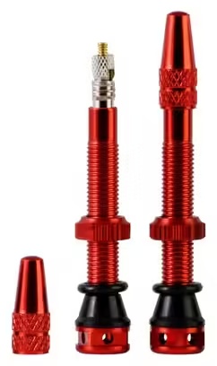 Tubeless Valves SB3 MKII 44 mm Aluminum Red