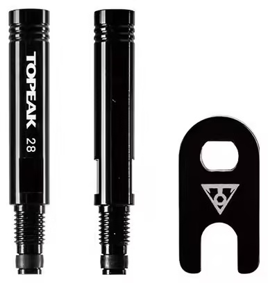 Topeak Pair of Valve Extender - 28mm