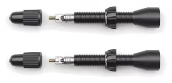 Tubeless Scope Valves Black