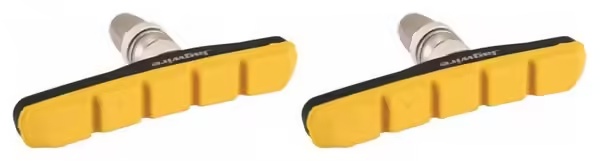 JAGWIRE Pair of Roller Brake COMP MOUNTAIN XC Yellow any conditions