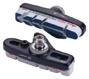 BBB Techstop x4 Brake Pads Blue