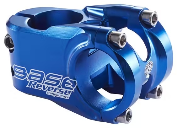 Reverse Base Stem 40mm 31.8mm Blue