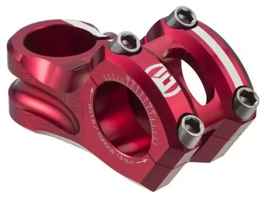 Elevn Top Load Stem 31.8mm 1-1\/8'' Red