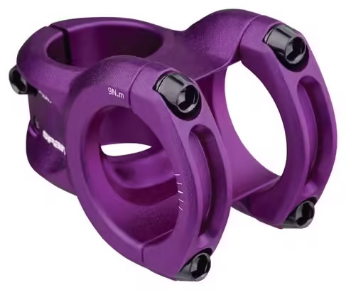 Spank Spoon 350 0 ° 35 mm Stem Purple