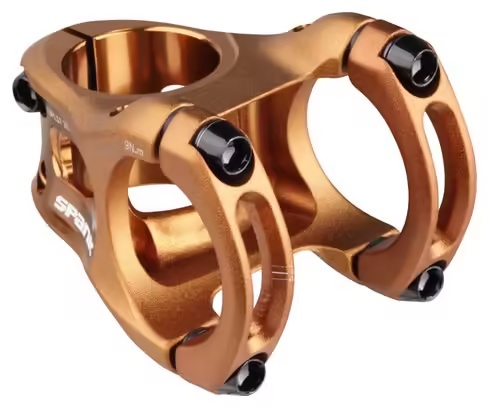 Spank Split 35 mm 0° Stem Bronze