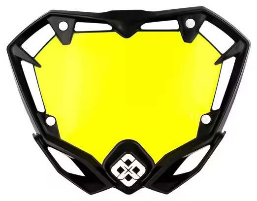 Pride Racing Air PRO Plate Black