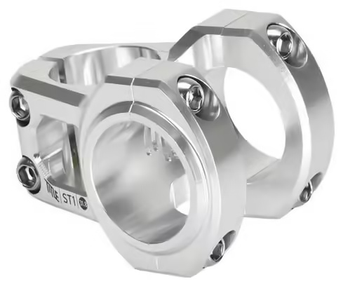 Title ST1 31.8mm Stem Chrome