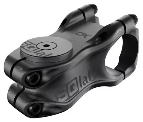 SQlab 8OX 6 ° 31.8 mm Stem Black