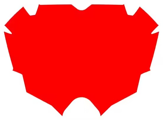 Pride Racing Pride Air Plate Red