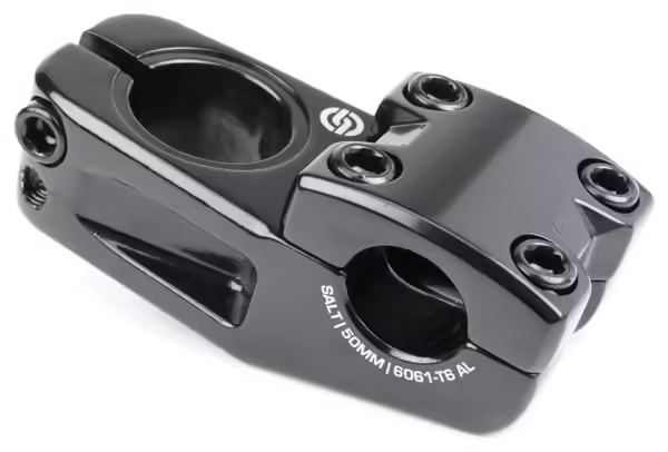 Top Load Salt Pro BMX stem Black