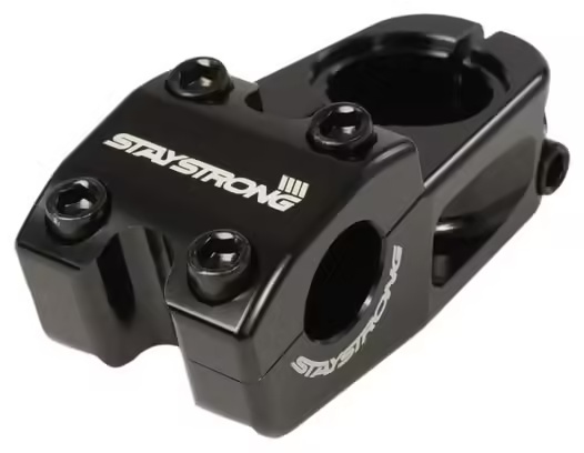 Stay Strong Top Line V2 1''1\/8 22.2 mm Black stem