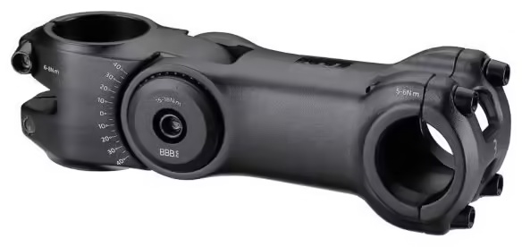 BBB HighFix II 25.4 mm Adjustable Stem Black 1 9887-bbb-highfix-ii-25-4-mm-adjustable-stem-black-1.jpg