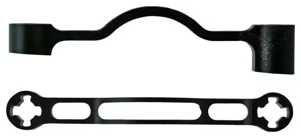 Ashima Adapter PM - PM front \/ rear 180 mm